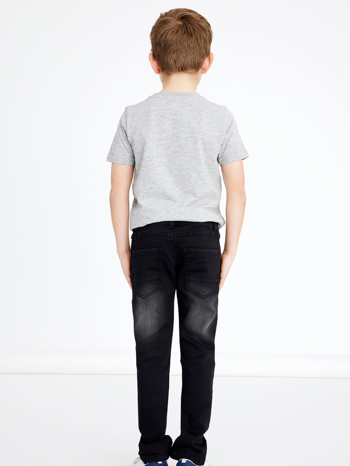 NKMROBIN Jeans - Black Denim